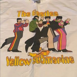 The Beatles Yellow Submarine Tee Shirt